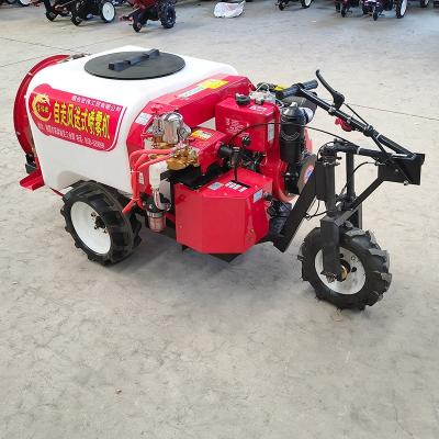 China Self-propelled /high production efficiency evenly mist sprayer orchard sprayer farm sprayer for sale