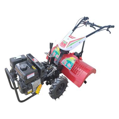 China Micro Farms Gasoline Rototiller Mini Garden Tiller Cultivator/Gasoline Tiller Farm Cultivator Tiller for sale