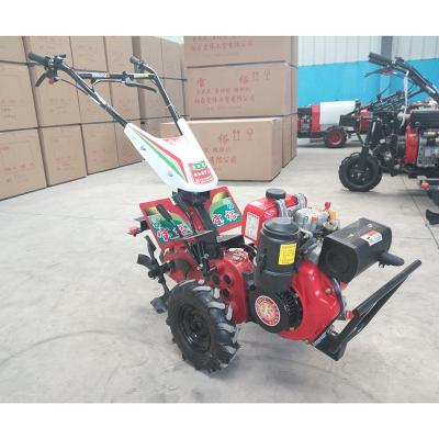 China Quality Guaranteed Lightest Weed Mini Tiller Cultivator Mini Tillage Machine Cutter Machine Farms Low Price for sale