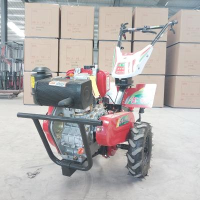 China Elevates New Design Labor Saving Operation Equipment Diesel Power Tiller Quickly for sale