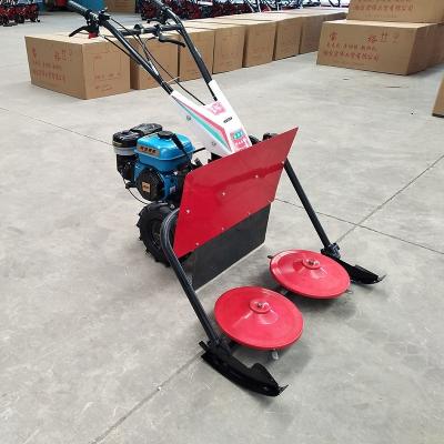 China Farms Disc Mower Cheap Price Rotary Disc Mower For Walking Tractor Tiller for sale