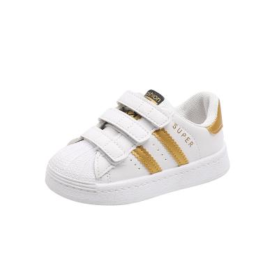 China New fashion children's breathable shoes spring and autumn boys' and girls' sports shoes children's casual soft bottom tide flat shoes for sale