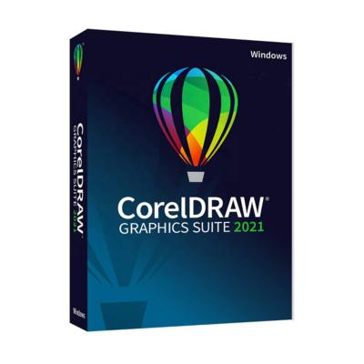 China SOFTWARE Mac Graphics Suite / Layout Vector Illustration Graphic Design Software Win CorelDRAW 2021 Image Editing for sale