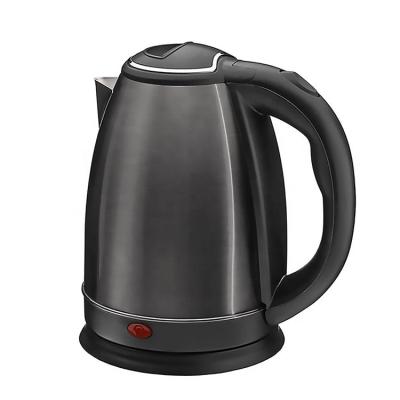 China 2.0L 360 degree rotation base design new 360 degree base stainless steel water rotation electric kettle for sale