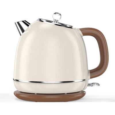 China Yousdas Base Protection 1.8L 360 Degree 'Cattle' Electric Kettle High Quality Rotation Boil-Dry Hot Water Kettle For Household Use for sale