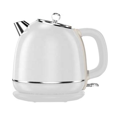 China 360 Degree Rotation New Design Low Layer Double Layer Kettle 1.8l Stainless Steel Electric Water Kettle For Household Customized Logo for sale