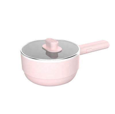 China CE/CB 304 Approval New PP+ Portable Universal Electric Stainless Steel Outdoor Cooking Pot 1.2l for sale