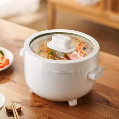 China New outdoor pp 304 stainless steel cook soup/white electric noodle/egg/rice mini cooking hot pot for sale