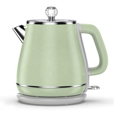 China 360 Degree Stainless Steel NEWCOMER 1.8L/2.0L Low Wall Rotation Double Electric Home Appliances Tea Water Kettle 'kattle' For Hotel Rooms for sale