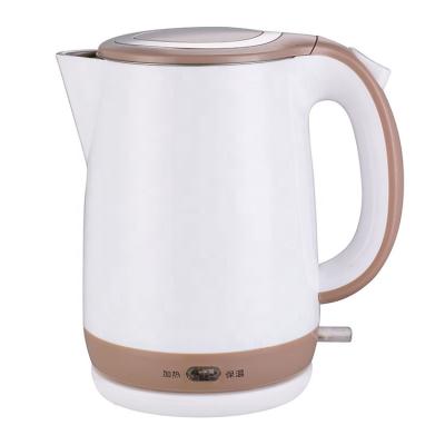 China 360 Degree Manufacturer Brand New 2021 Stainless Steel Water Kettle 2.0L Low Rotation Direct Hot Electric Kettle for sale