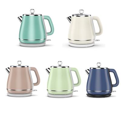 China 360 Degree Rotation New Arrival Home Appliances 1.8L Base Stainless Electric Kettle, Electronic Kettles With CE/CB Approval for sale