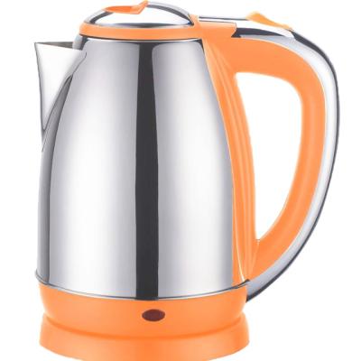 China 360 Degree Rotation Base Home Appliance 1.8L Stainless Steel Water Heater Electric Kettle for sale