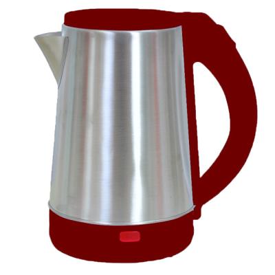 China 360 Degree Base Rotating Factory Large Capacity 2.0L Wholesale Stainless Steel Electric Water Kettle for sale