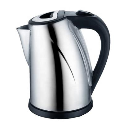 China Capacity 360 degree base factory 1.2L/1.5L/1.8L/2.0L electric plastic kettle Zhongshan manufacturer custom made stainless steel rotation ketle for sale