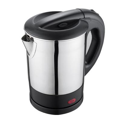 China 360 Degree Base Rotation High Quality Auto Water Kettle 1.0L Hot Portable Cordless Electric Mini Kettle for sale