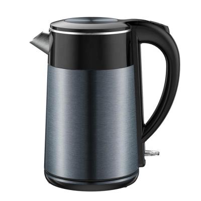 China New Design 304 Degree Stainless Steel Appliances 2.0L Low Rotation Digital Kettle 360 ​​Rotation Electric Quick Boil With CE/CB Approval for sale