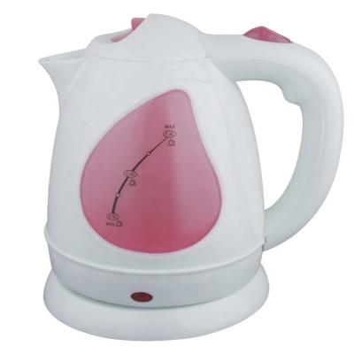 China Custom 360 Degree Rotation Base OEM Thermo Electric Water Kettle Plastic, Durable Plastic Election Kettle 1.5 Liter For Home/Dorm for sale