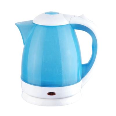 China Custom Kettle 1.5l, Auto Shut Off 360 Degree Base Rotation Factory Plastic Electric Kettle For Home Use for sale