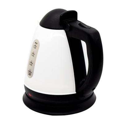 China Wholesale Classic Cheap Plastic Travel Body 360 Rotation Basic Design Factory Degree Base Electric Kettle 1.2l for sale