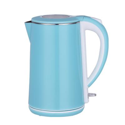 China 360 Degree Rotation Base Design 360 Degree Rotation 304 Stainless Steel Electric Kettle for sale