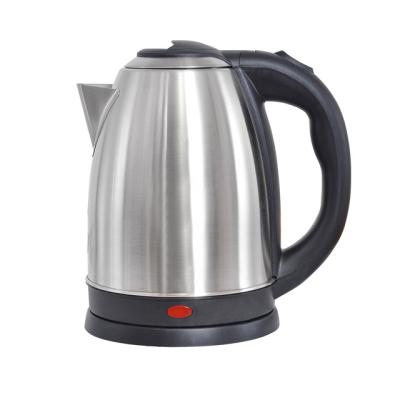 China 360 Degree Household Factory Base Stainless Steel Electric Kettle Wholesale Rotating Water Plastic Tea Coffee Milk Kettle for sale