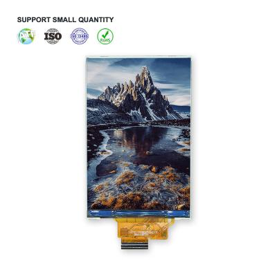 China IPS 3.47 Inch 320*480 TFT LCD Display RGB Connect TN Viewing Angle 3.47 Inch Transflective LCD Module for sale