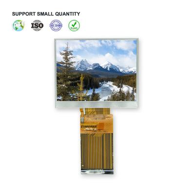 China IPS 3.5 inch ST7272A 320*240 IPS RGB sunlight readable interface tft 3.5 inch lcd module for sale