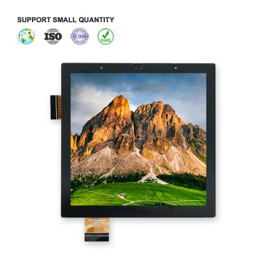 China IPS 3.95 Inch 480*480 TFT LCD Display RGB Connect TN Viewing Angle 3.95 Inch Transflective LCD Module for sale