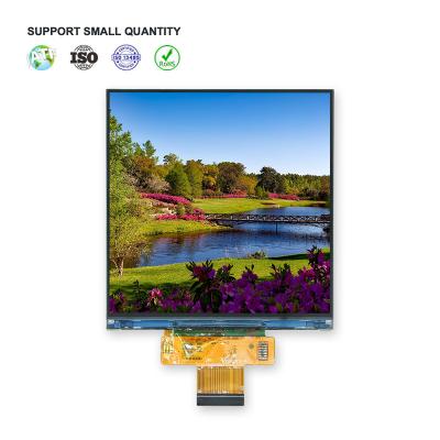 China IPS 3.95 Inch 720*720 TFT LCD Display RGB Connect TN Viewing Angle 3.95 Inch Transflective LCD Module for sale