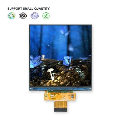 China IPS 3.95 inch tft square display 720*720 ST7703 IC RGB interface lcd module optical link with capacitive element for sale