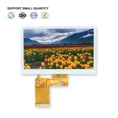 China IPS Factory Price 4.3 Inch TFT LCD 480*272 RGB TFT LCD for sale