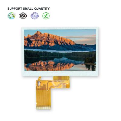 China IPS 4.3 inch 480*272 tft lcd display module ST7283 RGB 40 pins lcd screen panel for sale