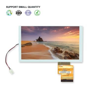 China IPS 6.2 Inch 800*480 TFT LCD Display RGB Connect TN Viewing Angle 6.2 Inch Transflective LCD Module for sale