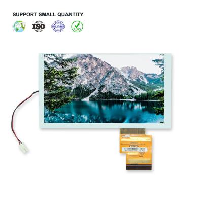 China IPS 6.2 inch tft lcd screen 800*480 resolution 16/18/24 bit RGB interface 40PIN lcd module for industrial display for sale