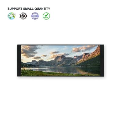 China IPS 6.86 Inch 480*1280 TFT LCD Display RGB Connect TN Viewing Angle 6.86 Inch Transflective LCD Module for sale