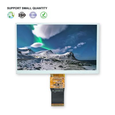 China IPS TFT 7 Inch HD MI RGB 7 Inch TFT LCD Touch Screen 7 Inch TFT LCD Display 1024x600 7 Inch 450 Nits for sale