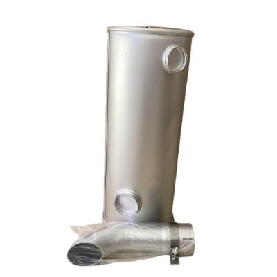 China Excavator High Quality E320 Muffler For Cat Engine Silencer for sale