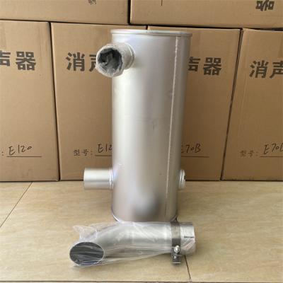 China Excavator Excavator Parts E320 Mini Muffler For CAT for sale