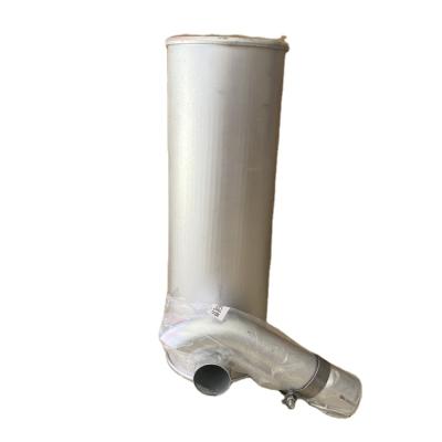 China Excavator Excavator Engine Parts E70B Muffler For Caterpillar for sale