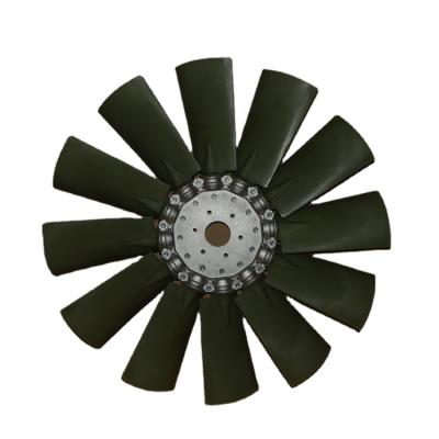 China Machinery Repair Shops Machinery Parts Excavator Cooling Fan Blade 330B 850-65-114 for sale