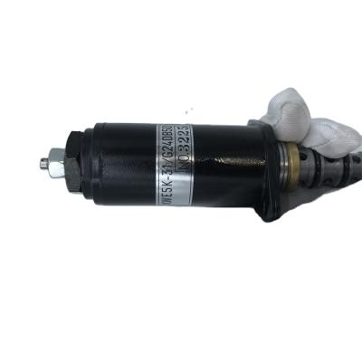 China Machinery Repair Shops Manufacturing Excavator Hydraulic Solenoid Valve SK200-8 SK210-8 Solenoid Valve for sale