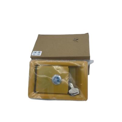 China For KOMATSU Excavator Parts Pad Lock Continental Excavator Side Door Lock For KOMATSU for sale