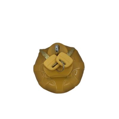 China Excavator Excavator Parts Diesel Oil Tank Cover EC200 Excavator Fuel Tank Cap for sale