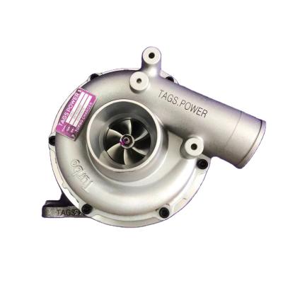 China K18 Axle Aluminum Billet Wheel 8973628390 Engine 4HK1 Turbo Charger For ISUZU Turbo for sale