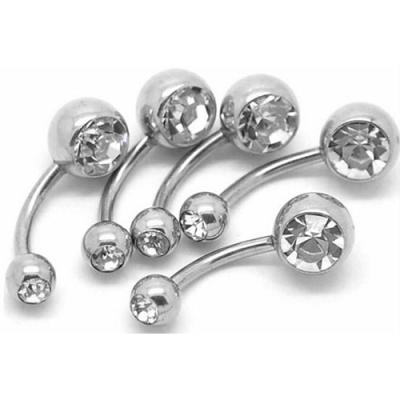 China Fashion Titanium Banana Belly Piercing for sale