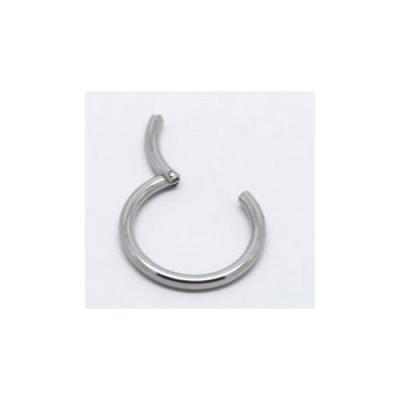 China ASTM F136 TRENDY TI Body Jewelry G23 Titanium Hinged Segment Rings Body Jewelry Piercing for sale