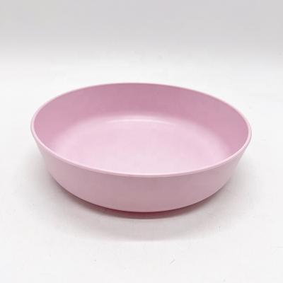 China Sustainable GRS Certificated Eco Friendly RPET Fruit Bowl Salad Bowl LOGO Can Be Customized for sale