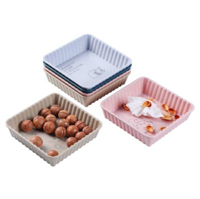 China Heatable candy box set Nordic buzzwords dried fruit dessert dish snack box candy berry dish living room household for sale