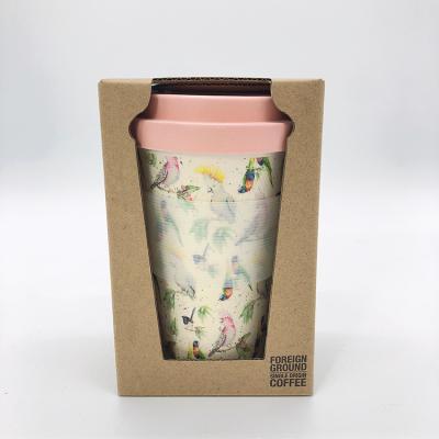 China Coffee Cup Sustainable Bamboo Fiber for sale