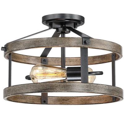 China Northern Europe Scandinavian Luxury Country Modern Dining Room Bedroom E26 Ceiling Lamp for sale